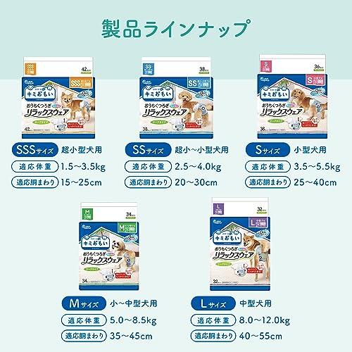 エリエール Pｅｔ キミおもい リラックスウェア L 32枚 |  | 06