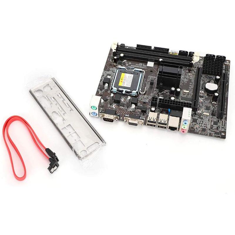 LGA775マザーボード DDR3 コンピュータマザーボード 統合サウンドカード/ネットワークカード デスクトップメインボード 交換用 代替