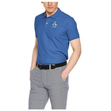 競売 (マンシングウェア) Munsingwear(マンシングウェア) 半袖シャツ MGMLGA15 (BL00(ブルー) M) シャツ