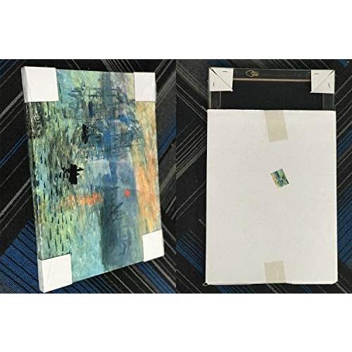 クロード モネ 日の出 油絵風景画 インテリア アートポスター 絵画 クロード モネ 飾り絵 複製名画 Mt008 30x40cm 4年保証