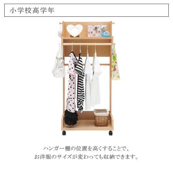 ボナシェルタ カリモク家具 ハンガーラック AT5511 キャスター ボナシェルタ カリモク家具 ハンガーラック AT5511 キャスター
