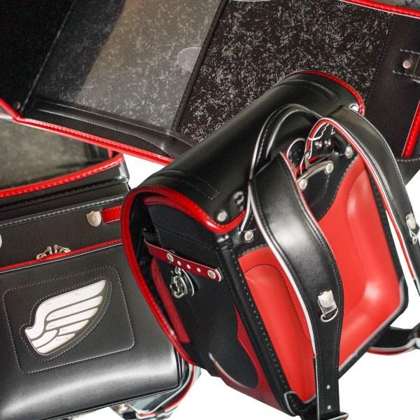 ランドセル フィットちゃん 男の子 2025年モデル おしゃれ カッコイイ ラヴニール コラボ 日本製 手作り 職人 イーグルデザイン 人気 ブラック ブルー |  | 03