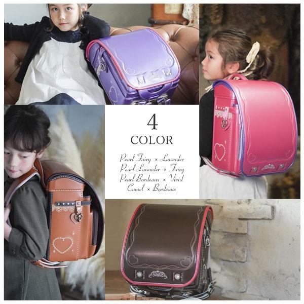 フィットちゃん♥ランドセル♥女の子 キラキラ パールビビット リボン