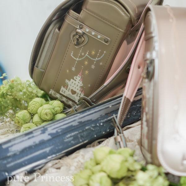 お姫様 ランドセル かわいい フィットちゃん × ラヴニール プリンセスモデル 日本製 女の子 シンデレラ お城 馬車 ピンク ゴールド ブルー A4フラットファイル | フィットちゃんランドセル | 02