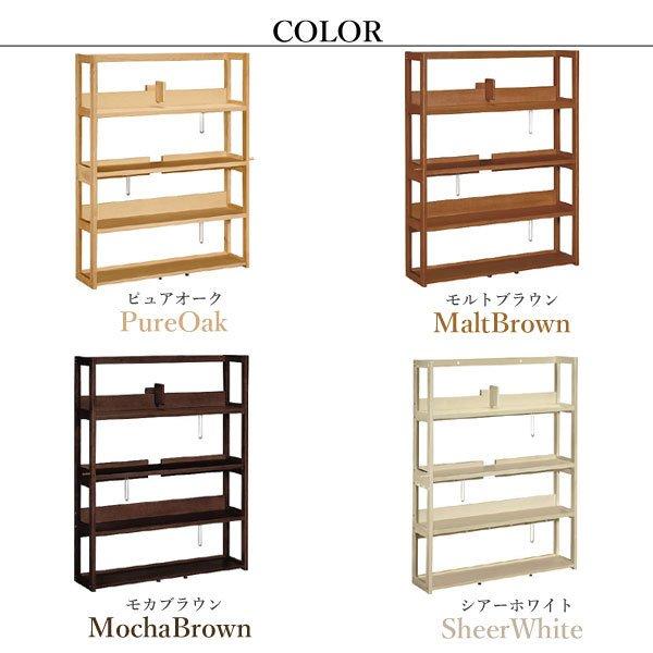 ボナシェルタ カリモク家具 書棚 ボナ シェルタ シリーズ QT3575