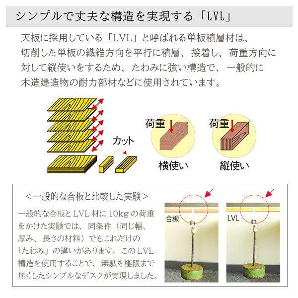 カリモク家具 デスク ボナシェルタ ST3088 幅100×奥60cmタイプ 人気No1 学習机 勉強机 新年度モデル 木製 シンプル karimoku ME MH MK 天然木_2