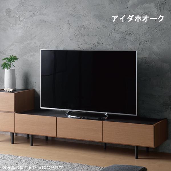 開梱設置付 パモウナ ローボード WV-150 幅150 PAMOUNA  正規品 TVボード テレビボード おしゃれ セラミック柄 テレビ台 国産 日本製 完成品｜lavenir-randoseru｜04