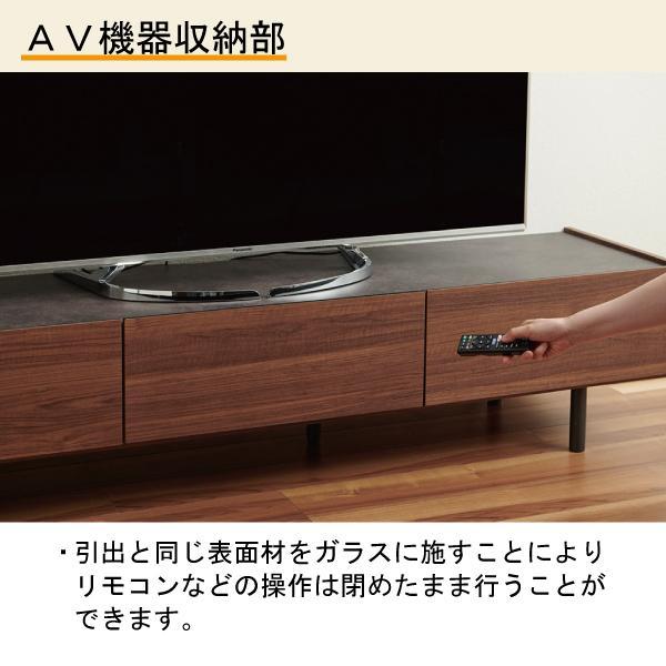 開梱設置付 パモウナ ローボード WV-150 幅150 PAMOUNA  正規品 TVボード テレビボード おしゃれ セラミック柄 テレビ台 国産 日本製 完成品｜lavenir-randoseru｜09