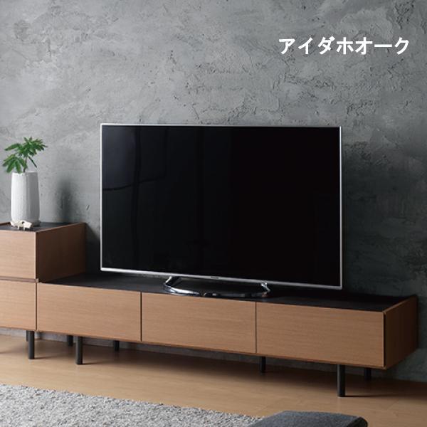 開梱設置付 パモウナ テレビボード WV-180 幅180 ローボード PAMOUNA  正規品 TV おしゃれ セラミック柄 テレビ台 国産 日本製 完成品｜lavenir-randoseru｜04