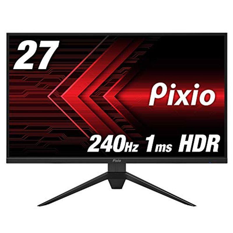 Pixio PX279 Prime ディスプレイ ゲーミングモニター 27インチ 240hz FHD 1080p IPS 1ms FreeS