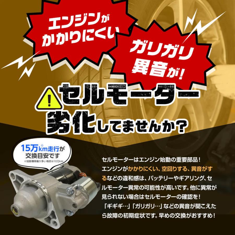 スターターモーター セルモーター トヨタ アリオン ZRT260 ZRT261 ZRT265 28100-37031 28100-37032 428000-4111 428000-4113 428000-4114 28100-37030の画像