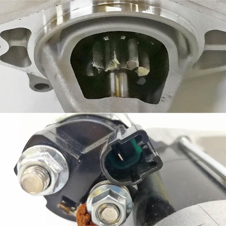 スターターモーター セルモーター トヨタ アリオン ZRT260 ZRT261 ZRT265 28100-37031 28100-37032 428000-4111 428000-4113 428000-4114 28100-37030の画像