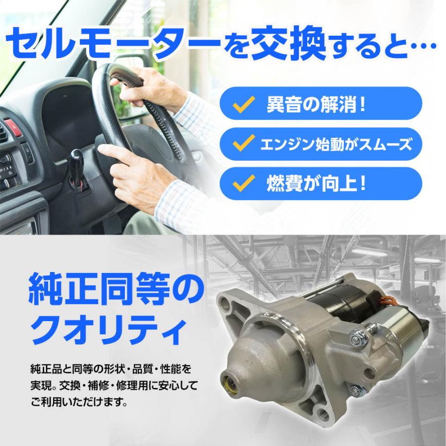 スターターモーター セルモーター  ホンダ ステップワゴン RG3 RG4  31200-RBB-004 SM710-04(SM71004)の画像