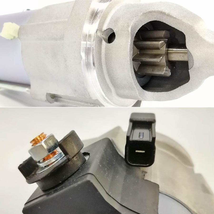 スターターモーター セルモーター  ホンダ ステップワゴン RG3 RG4  31200-RBB-004 SM710-04(SM71004)の画像