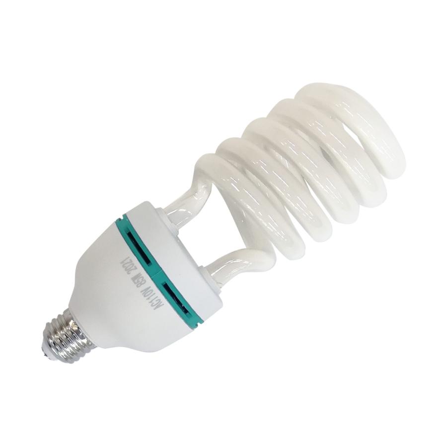 LED 電球 85W 撮影ライト 蛍光灯 85W型 口金 E26 スパイラル 蛍光電球