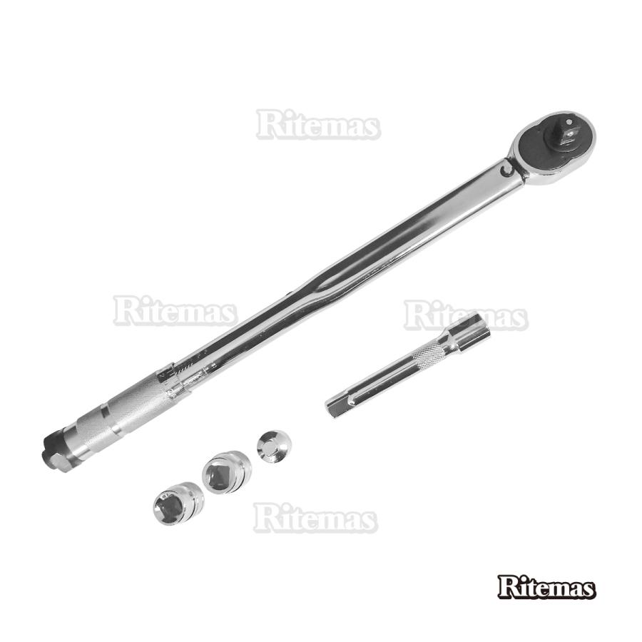 車用工具 トルクレンチセット プリセット式 28-210N M タイヤ 整備用