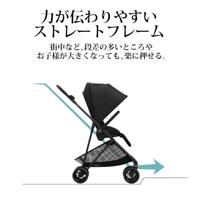 サイベックス cybex メリオ カーボン MELIO 2022最新モデル