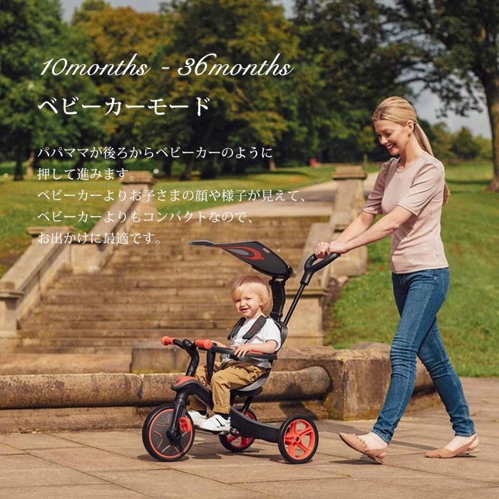 Globber 三輪車 3way Explorer Trike ティー 子ども D by DADWAY（ディーバイダッドウェイ） GLOBBER エクスプローラー