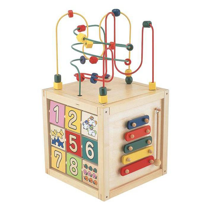 エドインター　森のあそび箱　おもちゃ10点セット　ED.inter 0歳　1歳　知育玩具 木製 おもちゃ エドインター 森のあそび箱 1歳半 以上 Ed. Inter 知育