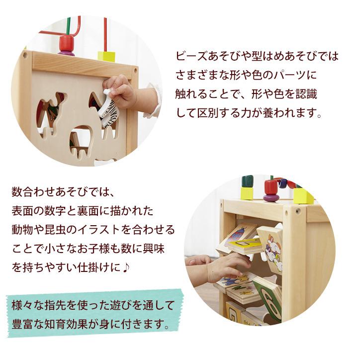 エド・インター（Ed・Inter） 森のあそび箱 知育玩具 木のおもちゃ