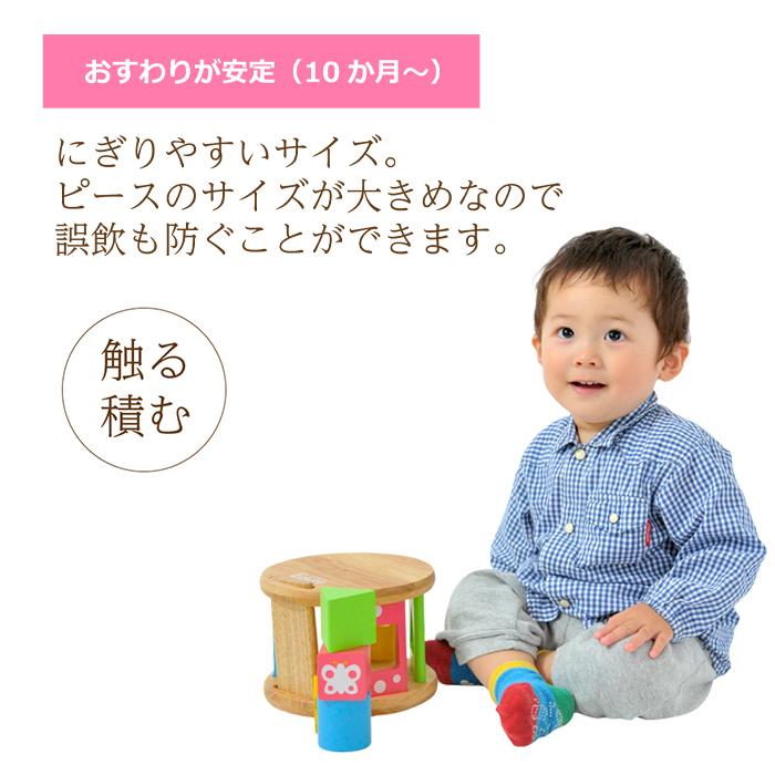 エデュテ（Edute） KOROKOROパズル コロコロパズル 木のおもちゃ 誕生