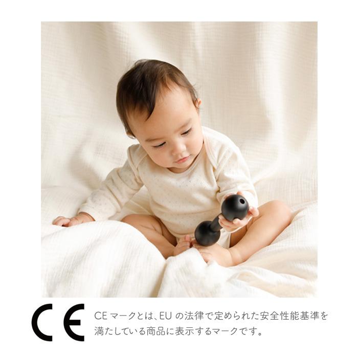ディモワ 10mois ダンベルベル 可愛い インスタ映え ベビートレーニング べビトレ 木製玩具 おもちゃ 日本製 国産 赤ちゃん fice-dam