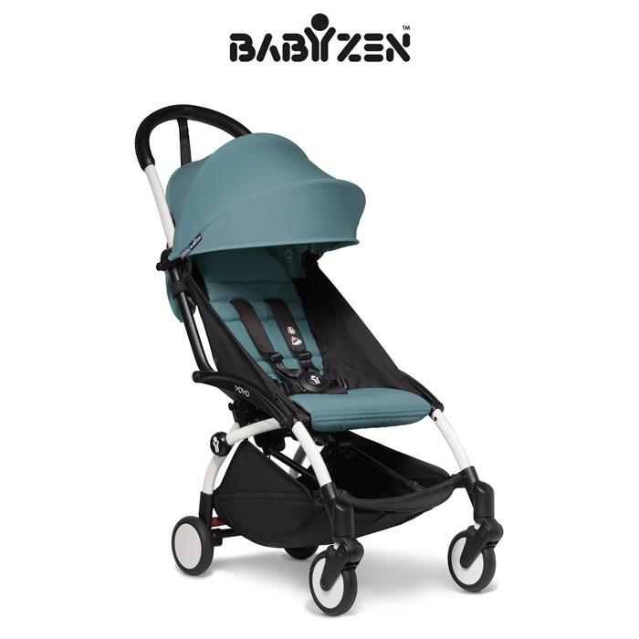 BABYZEN ヨーヨー2 ベビーカー ベビーゼン 6+ シックスプラス ホワイト 