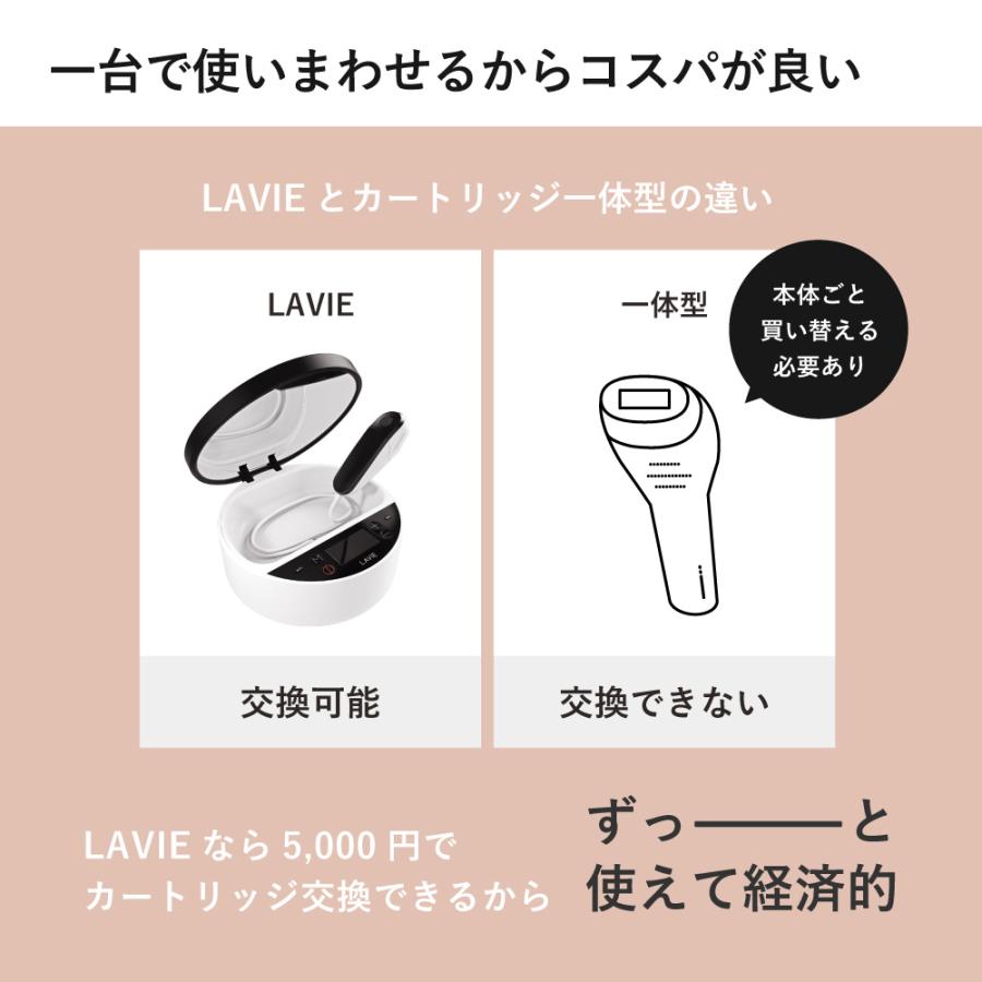 LAVIE(脱毛器) LAVIE公式 ラヴィ LVA600 基本セット 美顔器 LAVIE(脱毛器) LAVIE公式 ラヴィ LVA600 基本セット 美顔器