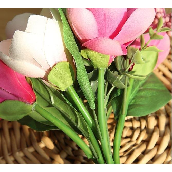 アーティフィシャルフラワー 木蓮 モクレン ピンク 造花 ブーケ 花束 シルクフラワー Pk0gwqm6um 輸入インテリア雑貨le Rion 通販 Yahoo ショッピング