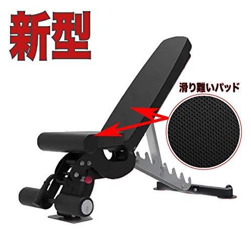 新型モデル SOVRAN PRO アジャストベンチ (黒)インクラインベンチ 新型モデル SOVRAN PRO アジャストベンチ (黒)インクラインベンチ