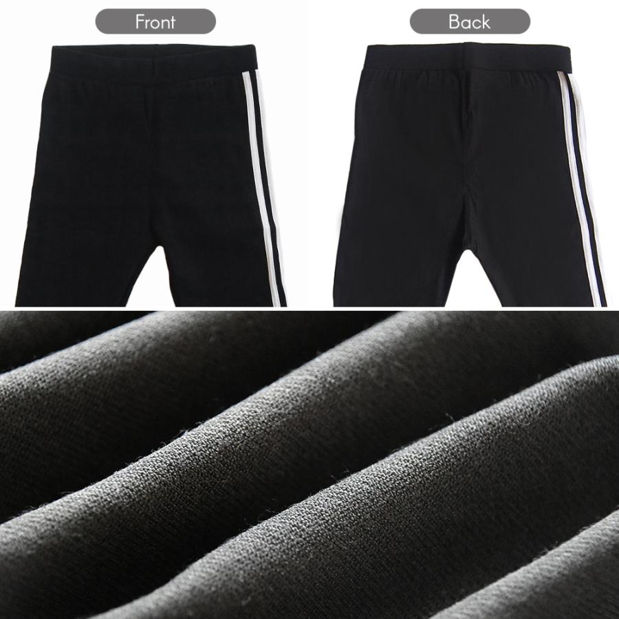 サイドライン レギンス ラインパンツ レギンスパンツ レディース