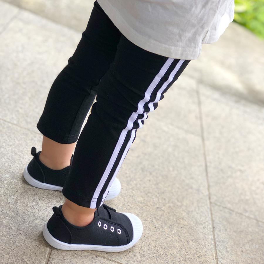 ラインパンツ サイドライン レギンス キッズ カジュアル スポーツ シンプル 子供服 ベビー 韓国ファッション リンクコーデ 女の子 男の子 A0014 La Vie Des Fleurs 通販 Yahoo ショッピング