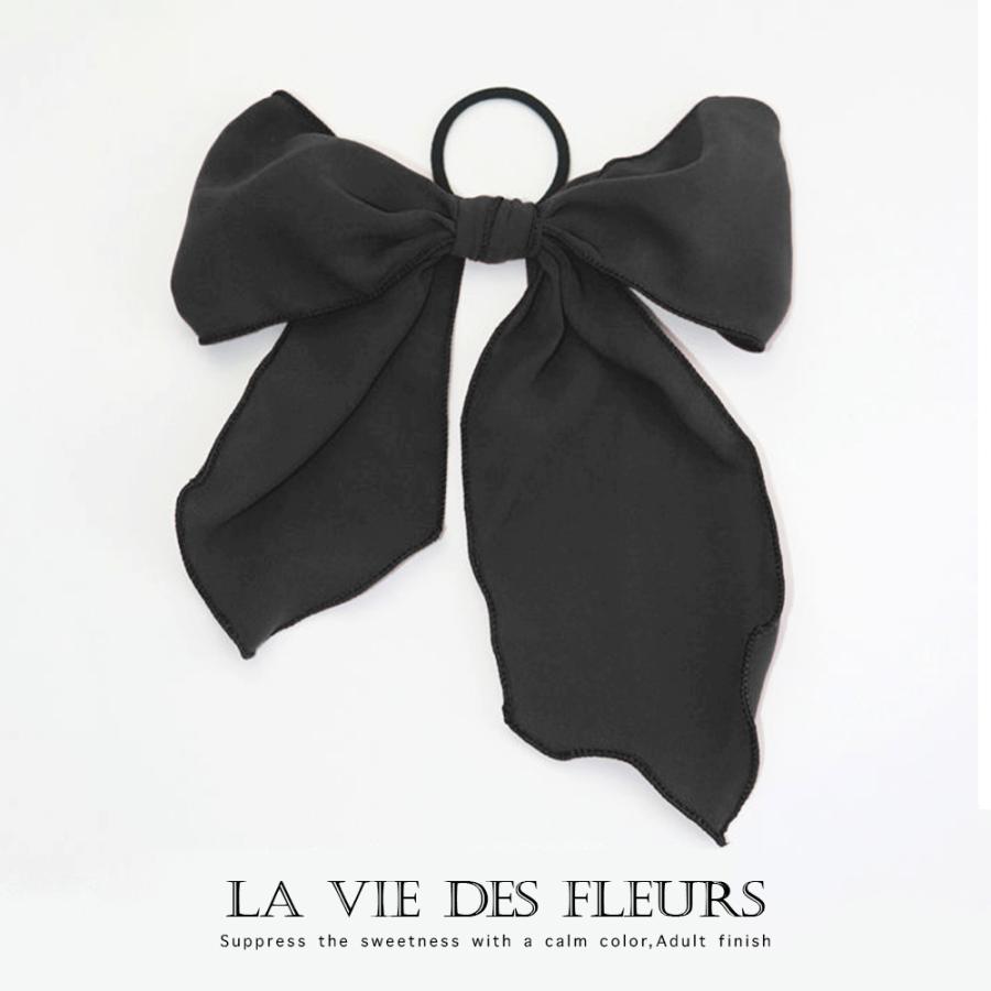 大きめリボンヘアゴム！ ヘアゴム 大きい リボン 20カラー 大きめ ビッグリボン キッズ