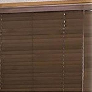 ブラインド関連 ファーステージ　ウッドブラインド　幅160cm×高さ91cm　右操作　バランス付き　チルトポール50cm