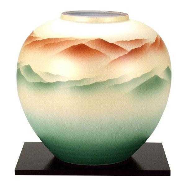 春夏新色 花瓶関連 九谷焼 万作作 8号花瓶 曙 N174 05 Abtr La Vie En Reflet Tokyo 通販 Yahoo ショッピング 高い素材 Jeannesauve Org