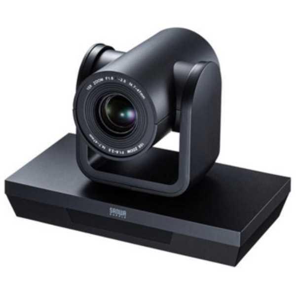 Webカメラ関連 10倍ズーム搭載会議用カメラ CMS-V54BK Webカメラ