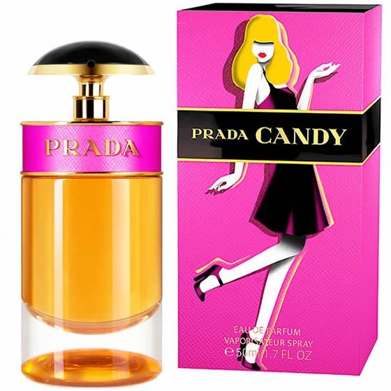 プラダ PRADA キャンディ オードパルファム EDP SP 50ml 女性用香水 正規品 :10001129:Lavien - 通販