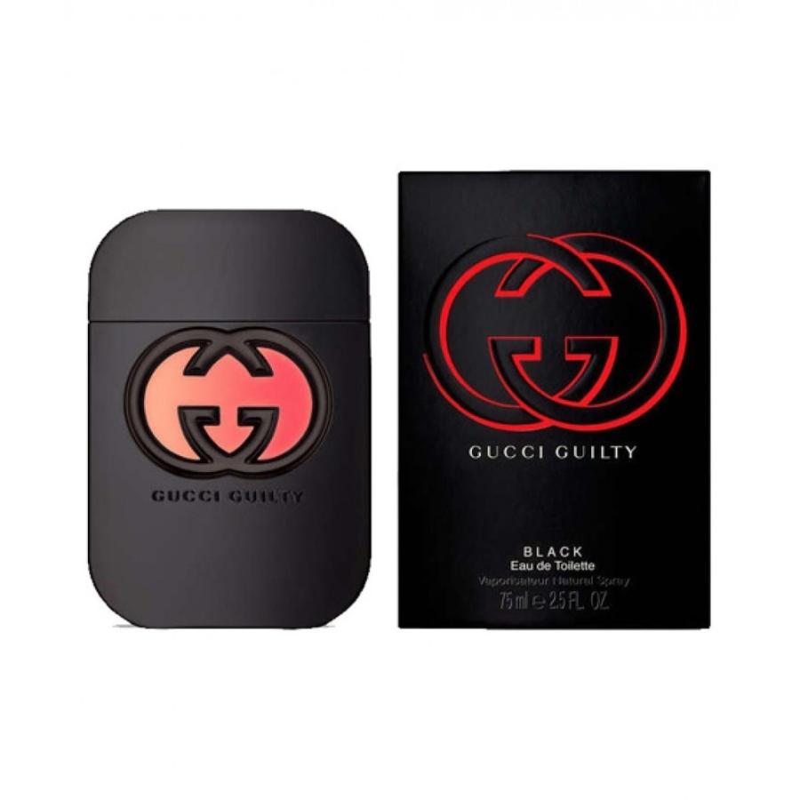 ・フレグラ グッチ GUCCI グッチ ギルティ ブラック オードトワレ EDT 75ml 正規品 :10002021g:Lavien ...