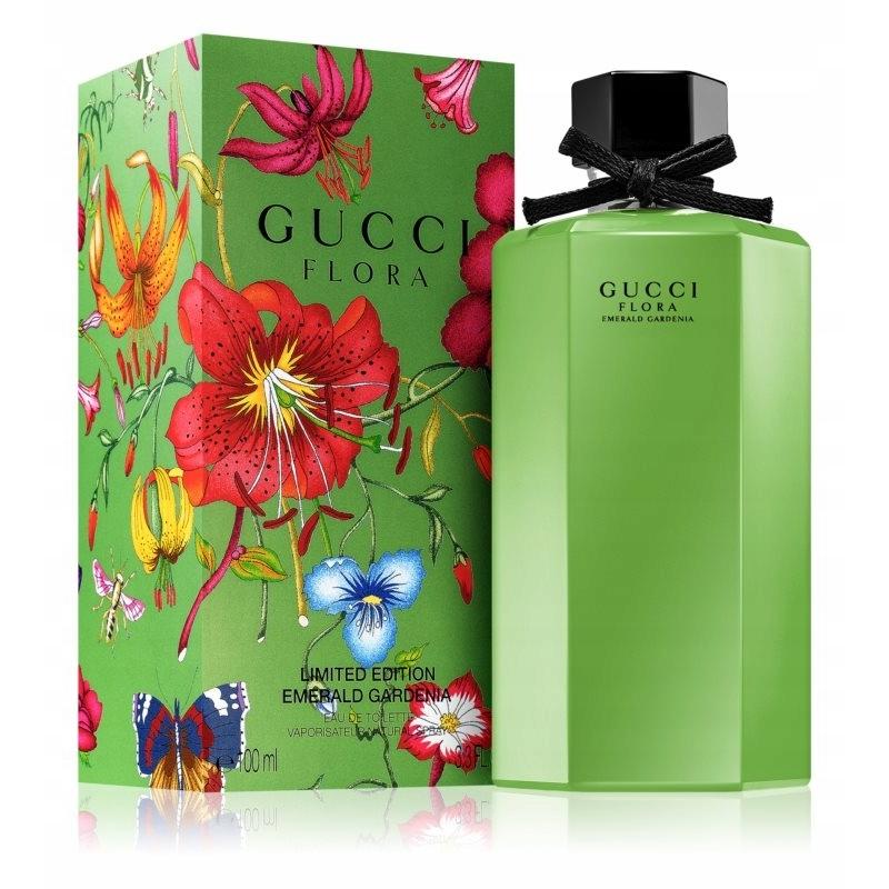 グッチ GUCCI フローラ エメラルド ガーデニア オードトワレ EDT 100ml 女性用香水 正規品