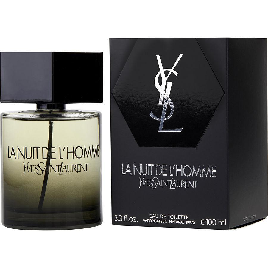 イヴサンローラン YSL ラ ニュイ ド ロム オードトワレ EDT 100ml 男性