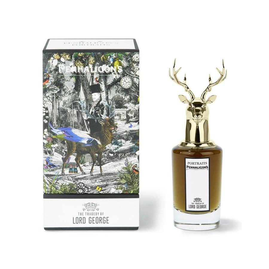 ペンハリガン Penhaligon S ザ トラジディー オブ ロード ジョージ オードパルファム Edp Sp 75ml 男性用香水 正規品 人気 商品ランキング