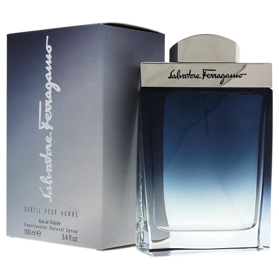 フェラガモ FERRAGAMO サブティール プールオム オーデトワレ EDT 100ml 男性用香水 正規品 1007016a