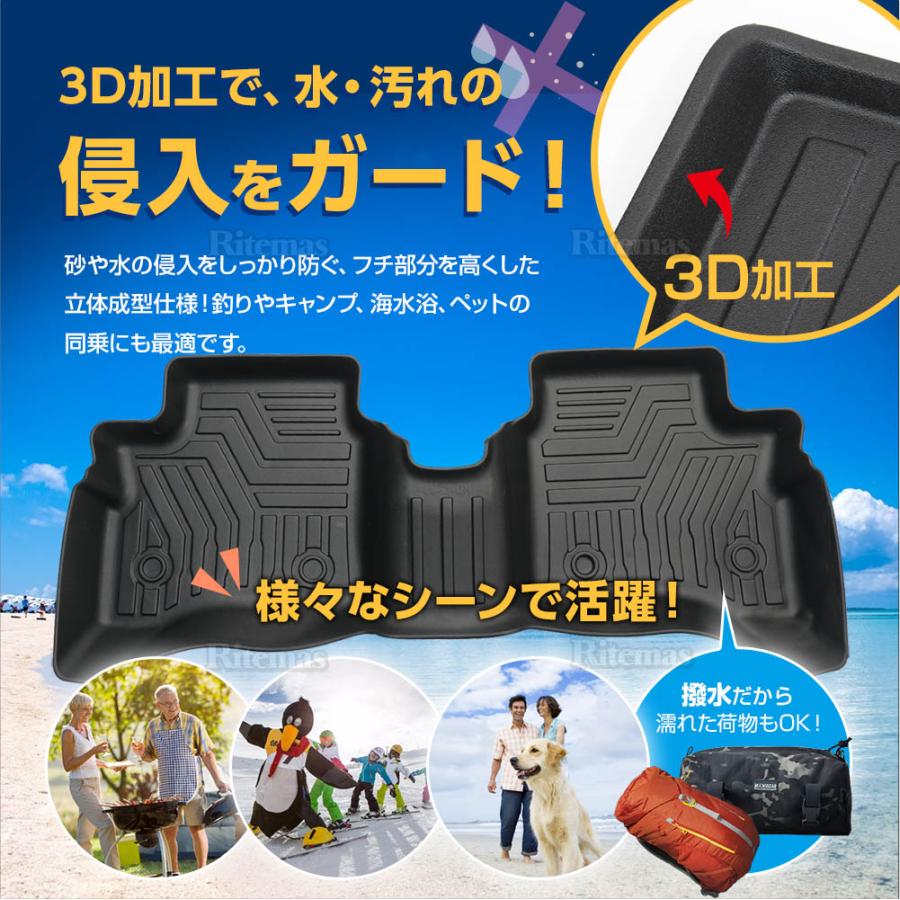 スイフト ZC 3D立体設計 3Dマット 3D 立体マット フロアマット 防水