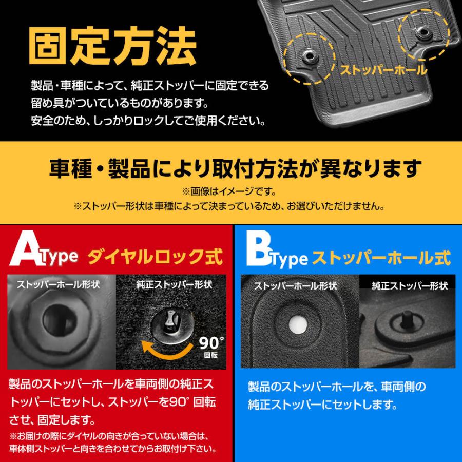 1年保証 ランドクルーザープラド 150系 3Dマット 3D フロアマット 防水