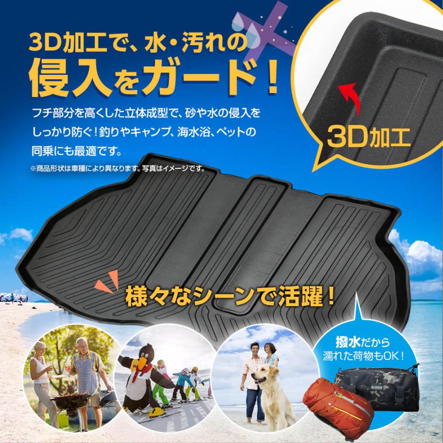 ヴォクシー ノア エスクァイア 80系 フロアマット ラゲッジ