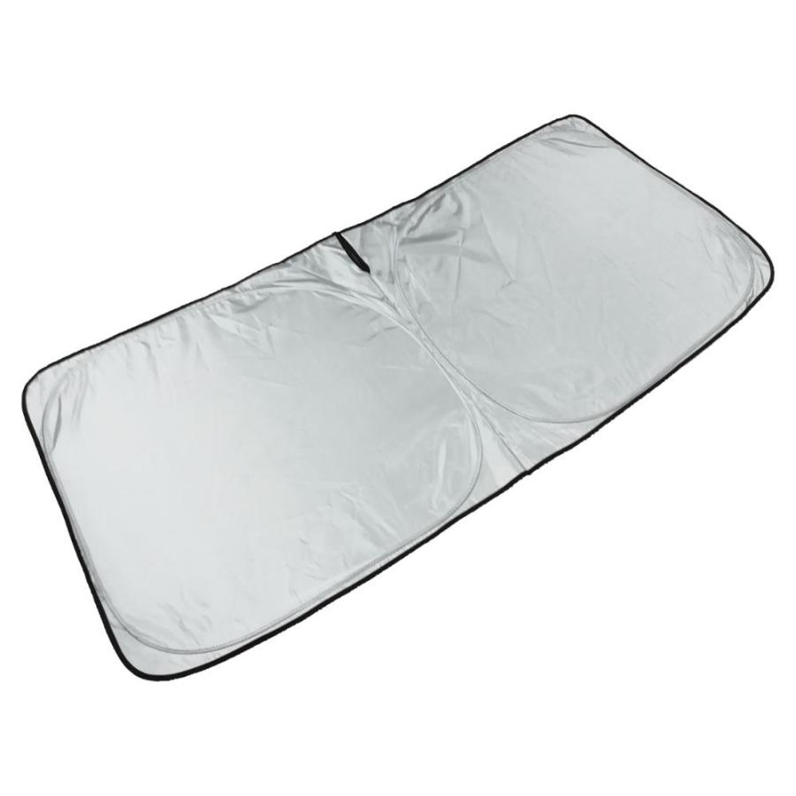 2025年版 ヴェルファイア アルファード 30系 サンシェード ワンタッチ フロント 車種専用 カーテン 遮光 日除け 車中泊 アウトドア キャンプ 紫外線 エアコン |  | 01