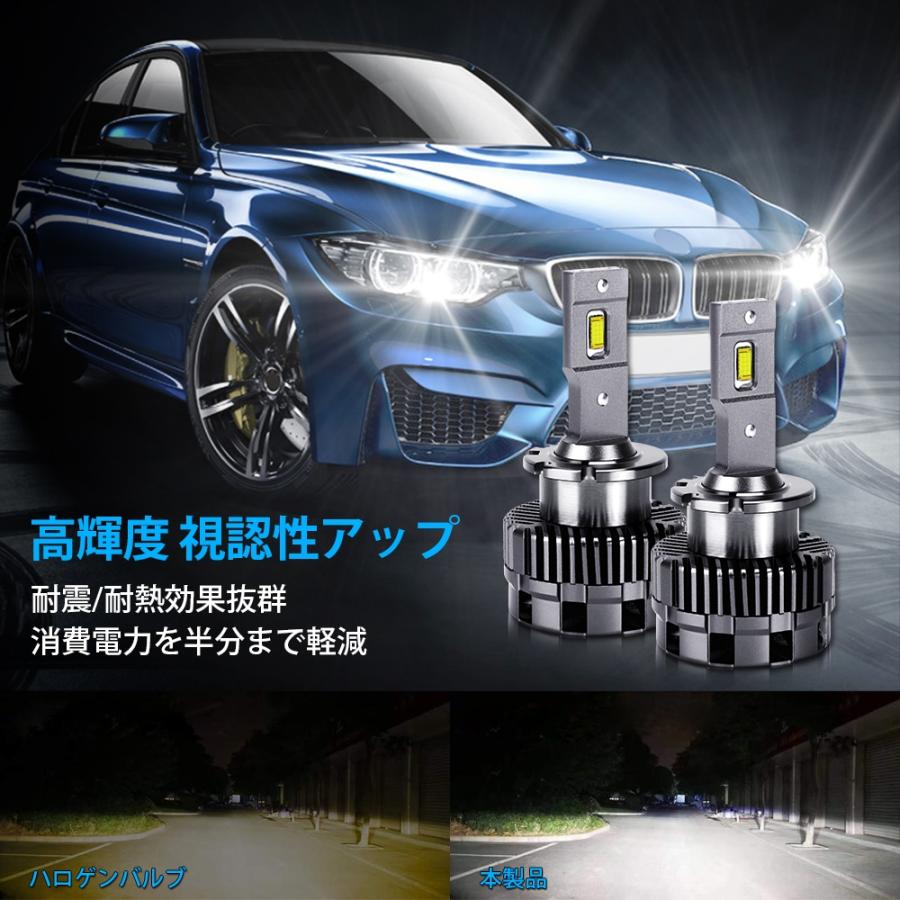 D2s Led ヘッドライト 汎用 車検対応 輸入車対応 外車 Led 純正hidをled化 交換 ホワイト5700k 8600lm 35w 12v車 Rmd2s057 Atオフィスyahoo ショッピング店 通販 Yahoo ショッピング