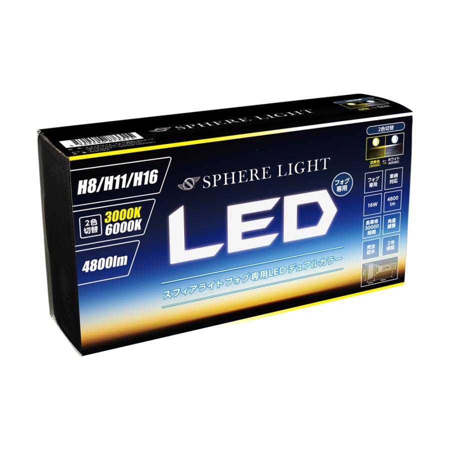 SPHERE LIGHT スフィアライト H8 H9 H11 H16 LED フォグライト SPHERE LIGHT スフィアライト H8 H9 H11 H16 LED フォグライト