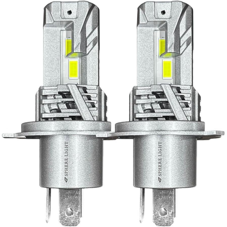 SPHERE LIGHT（スフィアライト） H4 LED ヘッドライト 6000K ホワイト