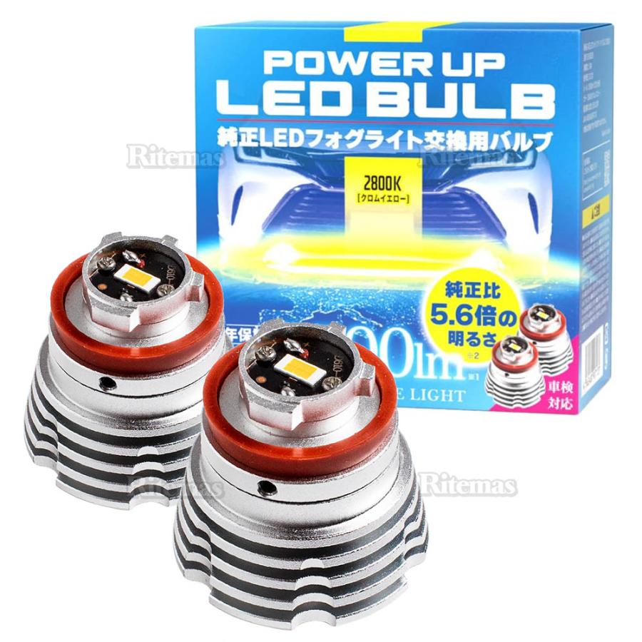 SPHERE LIGHT（スフィアライト） 純正LEDフォグパワーアップバルブ